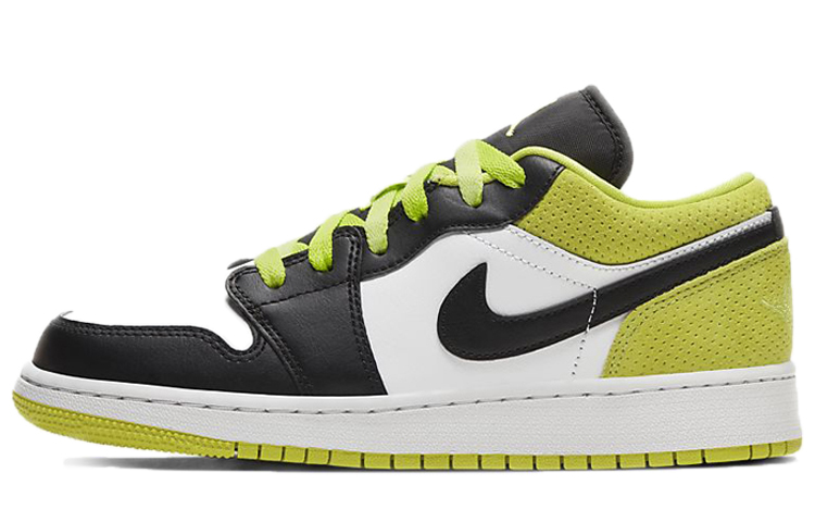 Кеды Jordan Air Jordan 1 Low SE (бело-желтые)