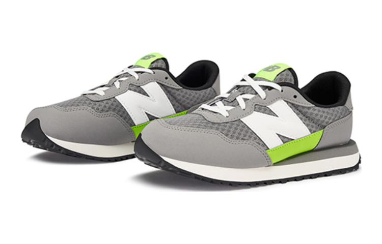 Детские кроссовки New Balance 237 (темно-серый) — Тёмно-серый — фото 4
