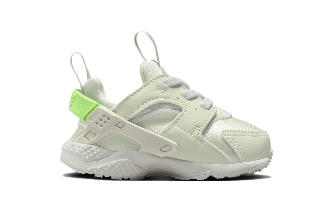 Детская обувь Nike Huarache Run (серо-зеленый) — фото 4