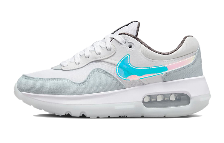 Кроссовки Nike NikeAir Max Motif GS (серо-синие)