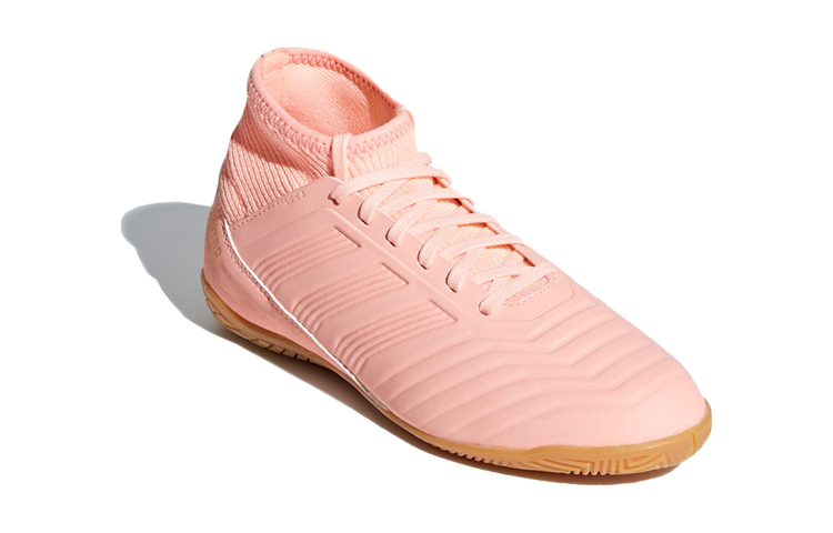Кроссовки adidas Predator Tango 18.3 (розово-коричневые) — фото 4