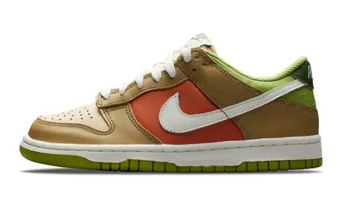 Nike Dunk Low Brown Green