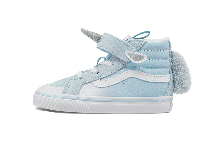 Детские кеды Vans SK8 (синие)