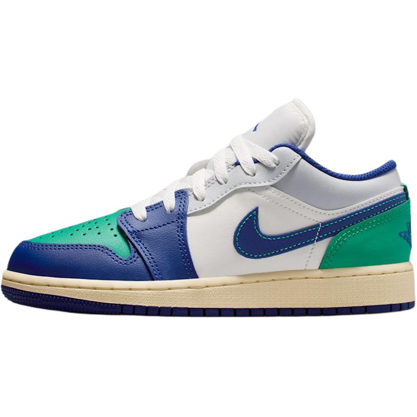 Кеды Jordan JordanAir Jordan 1 Low (бежево-синий)