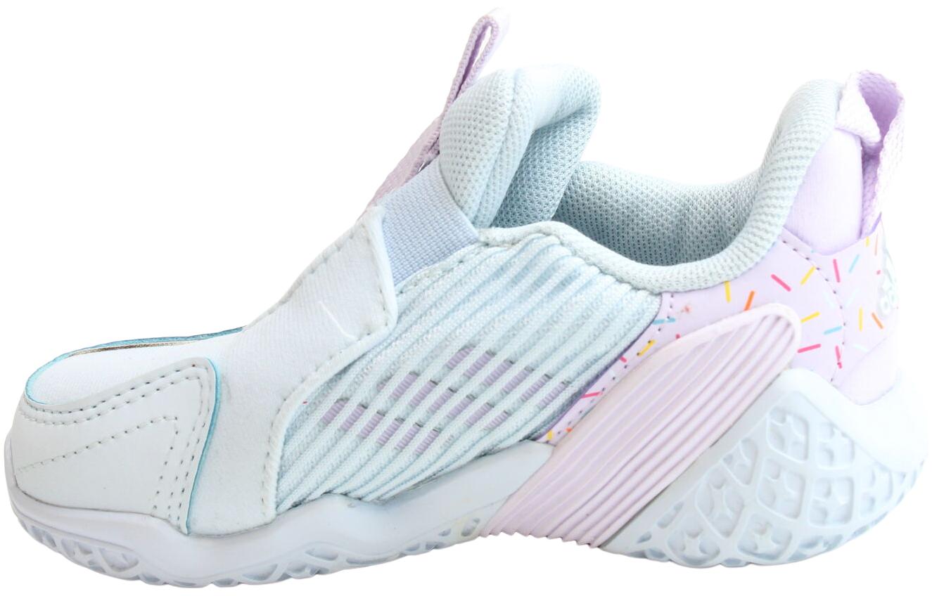 Детские кроссовки adidas 4Uture Rnr (белый / синий)