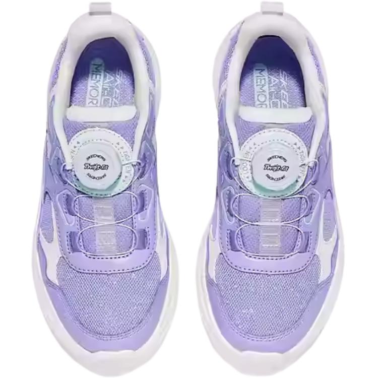 Кеды Skechers kids SKECHERS GIRLS (фиолетовый) — фото 3