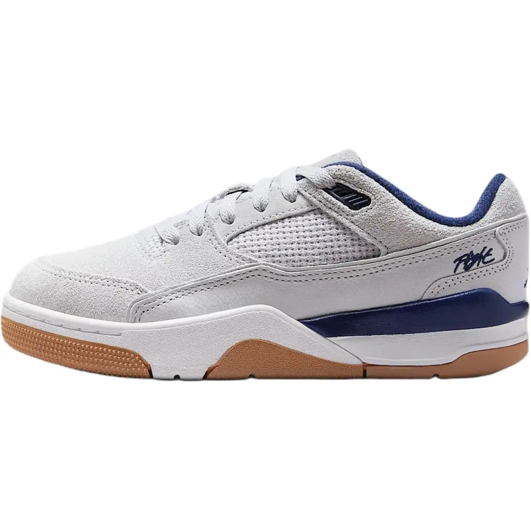 Jordan FLIGHT COURT Low top Children's Basketball Shoes Gray Unisex