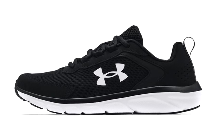 Кроссовки Under Armour Grade School UA Assert 9 (черный)