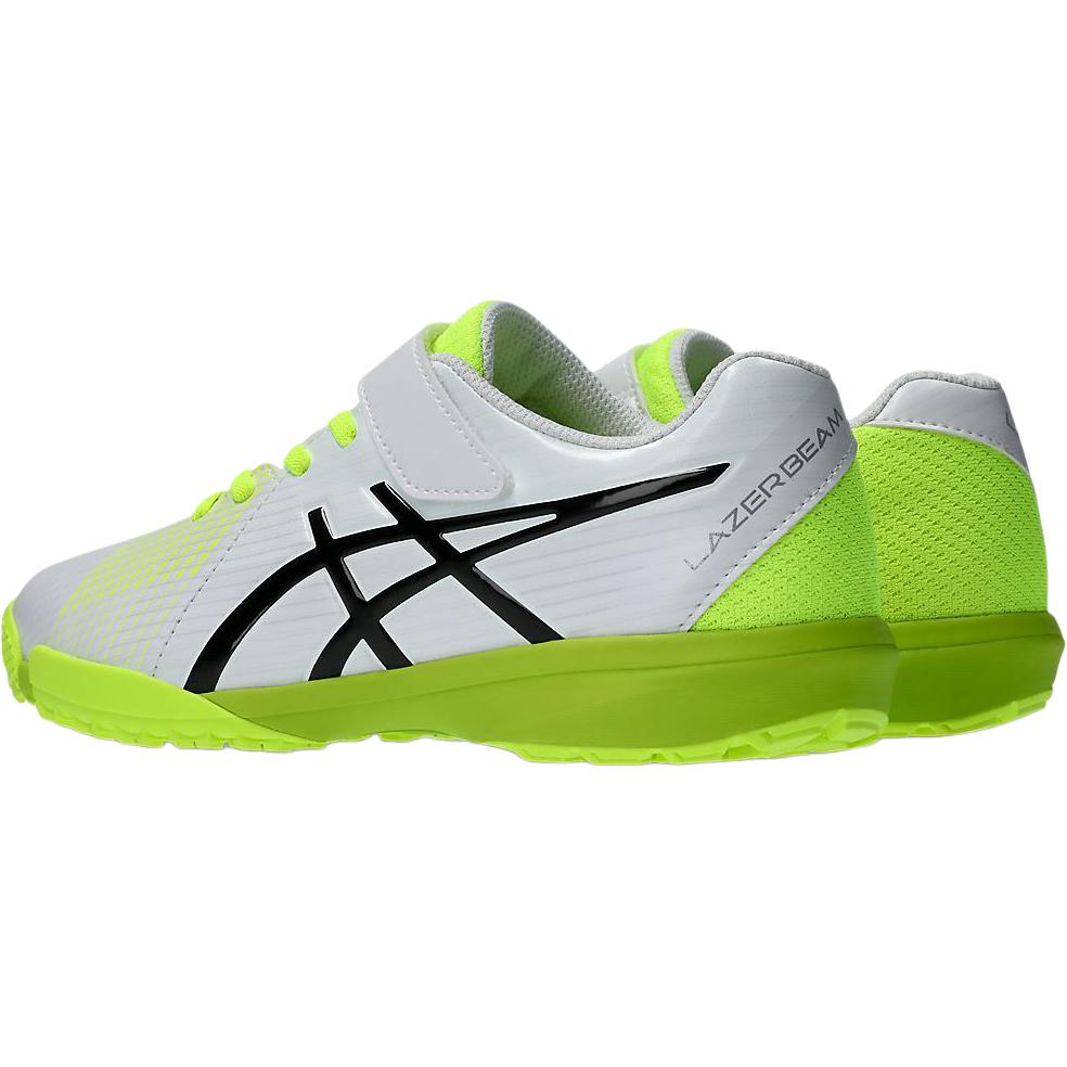 Детские кроссовки ASICS Lazerbeam FJ-MG (бело-салатовые) — фото 4