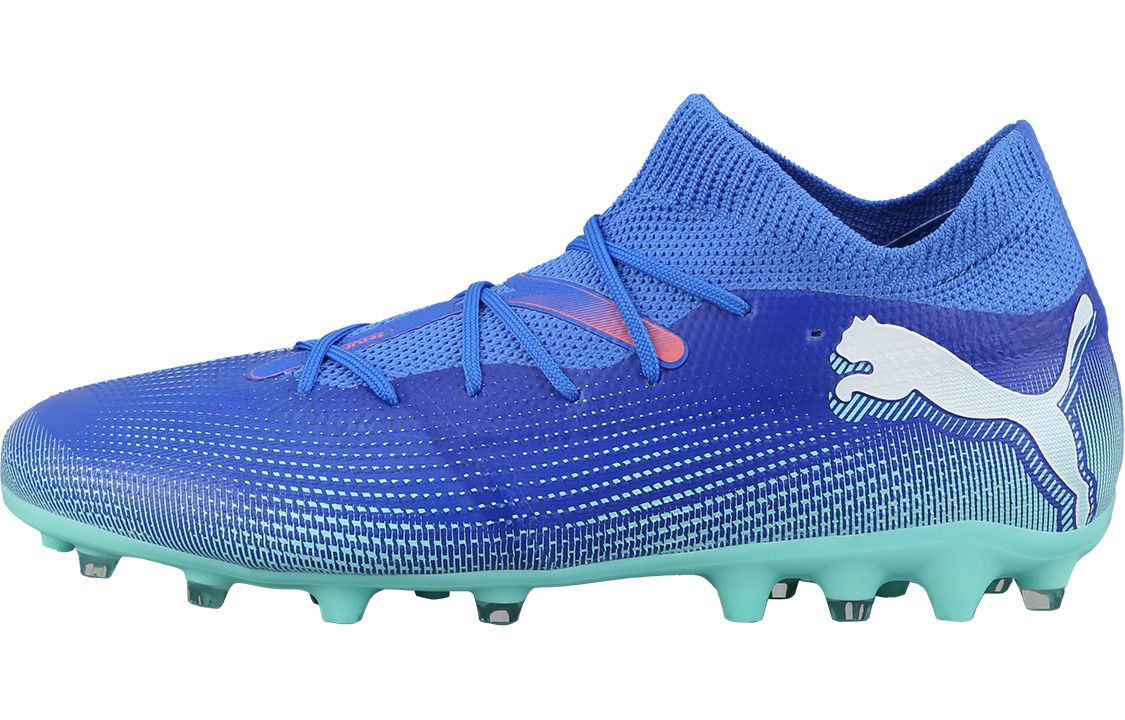 Кроссовки PUMA PUMA FUTURE 7 MATCH (синий)