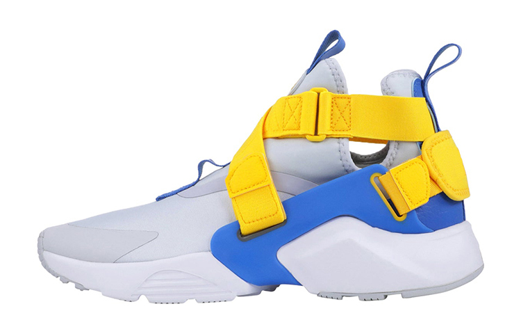 Nike Air Huarache City Low 'Platinum Blue Amarillo' GS
