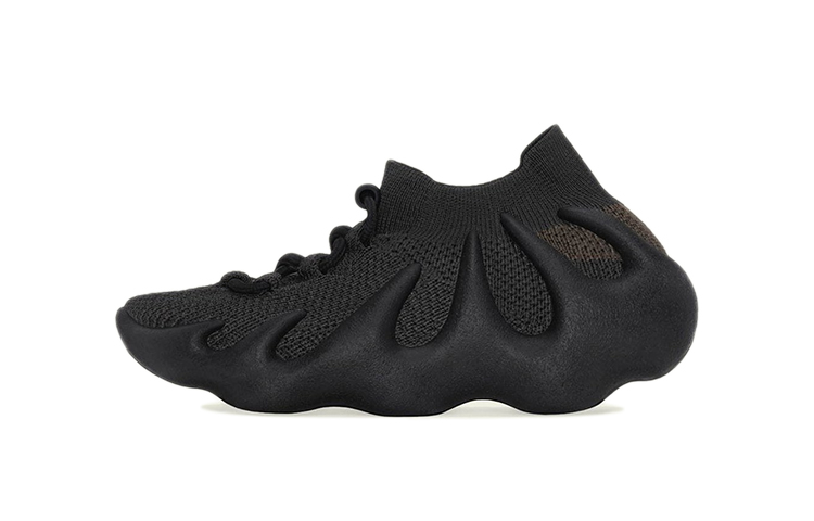 Кроссовки adidas adidas originals Yeezy 450 "Dark Slate" (черный)