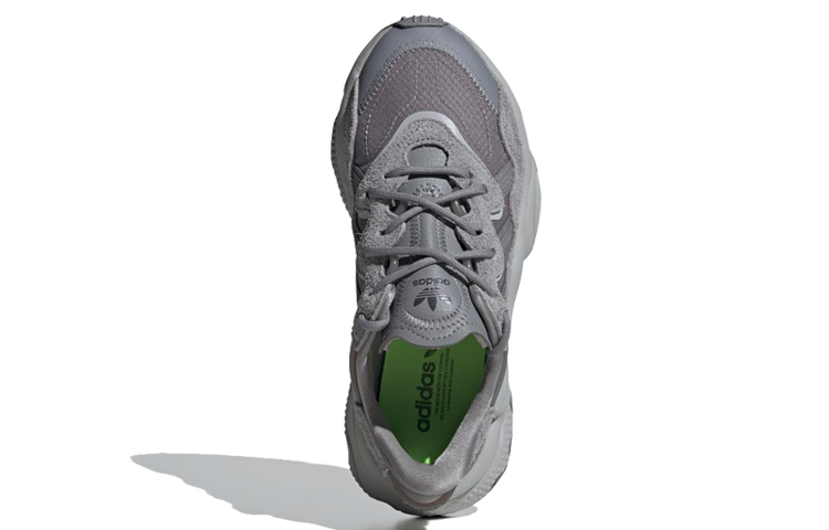 Кроссовки adidas originals J (темно-серые) — фото 7