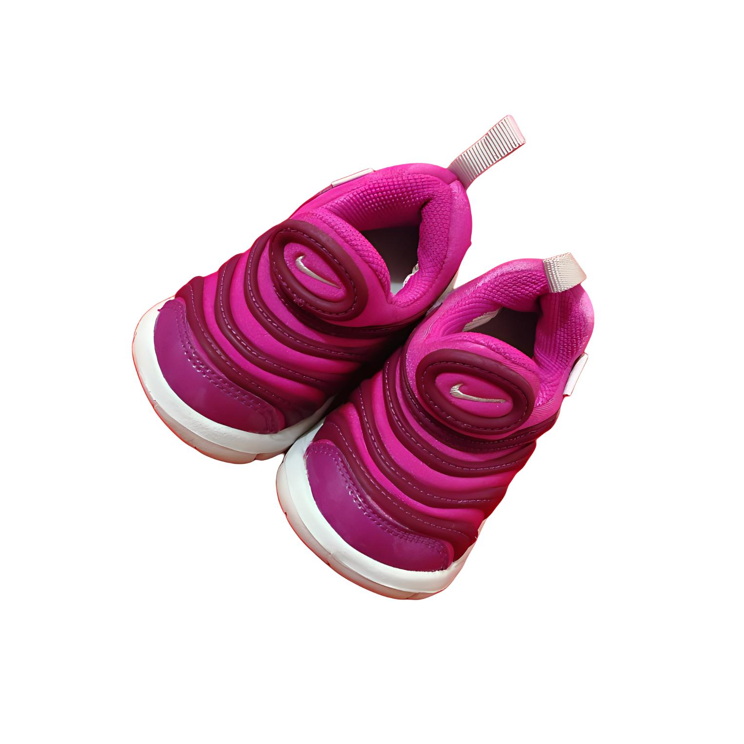 Детские кроссовки Nike Dynamo Free (розовый / фиолетовый) — фото 5