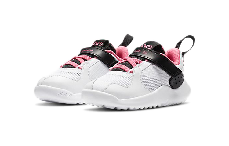 Детские кроссовки Jordan Delta (белый / черный) — Белый / чёрный — фото 5