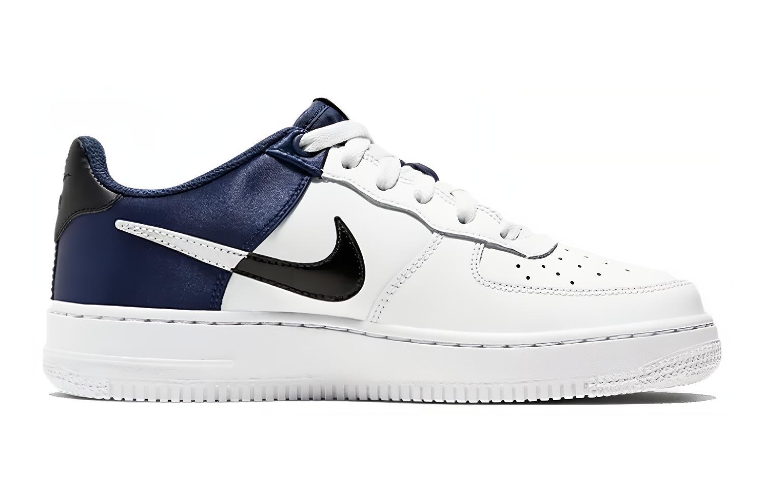 Кеды Nike NikeAir Force 1 GS (голубые) — Синий — фото 4