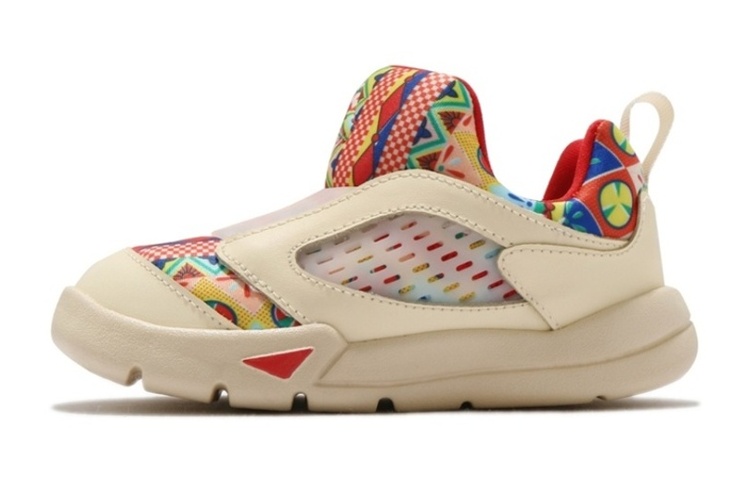 Кроссовки Jordan Jordan Air Jordan 5 Retro Low Chinese New Year (бело-красные)