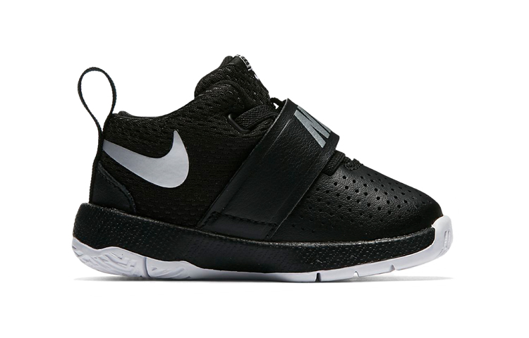 Детские кроссовки Nike Team Hustle D 8 (черный) — фото 3