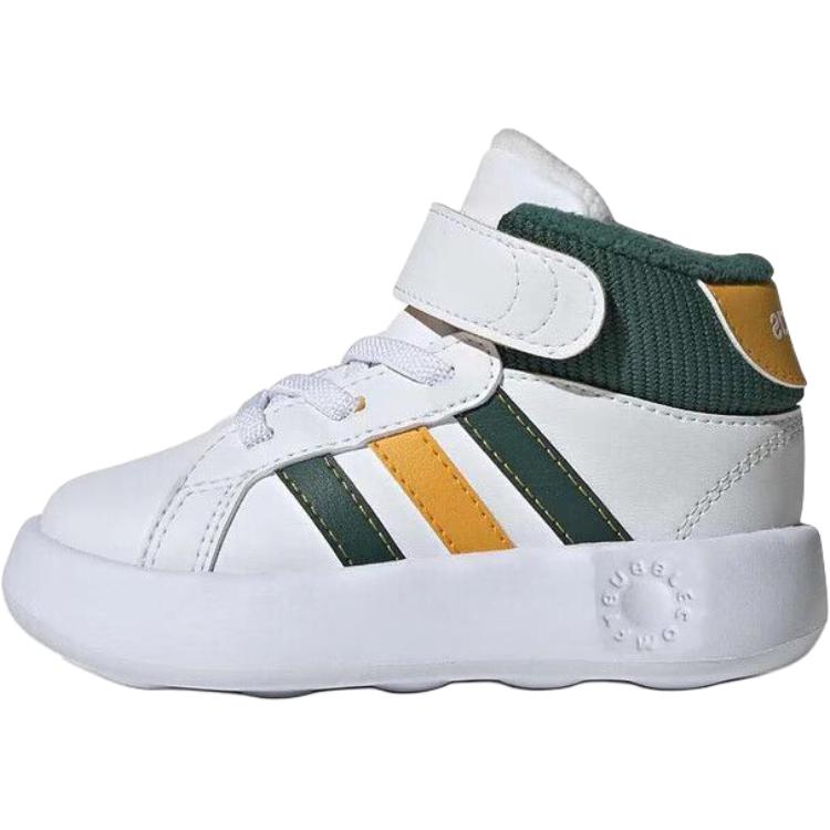 Детские кеды adidas GRAND COURT (белые)