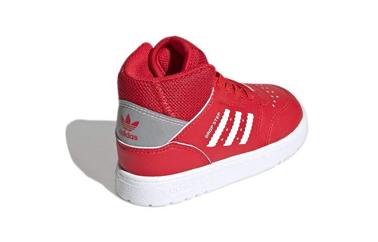 Детские кеды adidas originals (белый) — фото 5