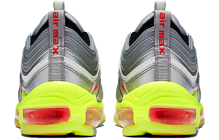 Кроссовки Nike NikeAir Max 97 GS (серебристый) — 金属银 — фото 4