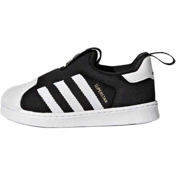 Детские кроссовки adidas adidas originals SUPERSTAR 360 (черно-белые)