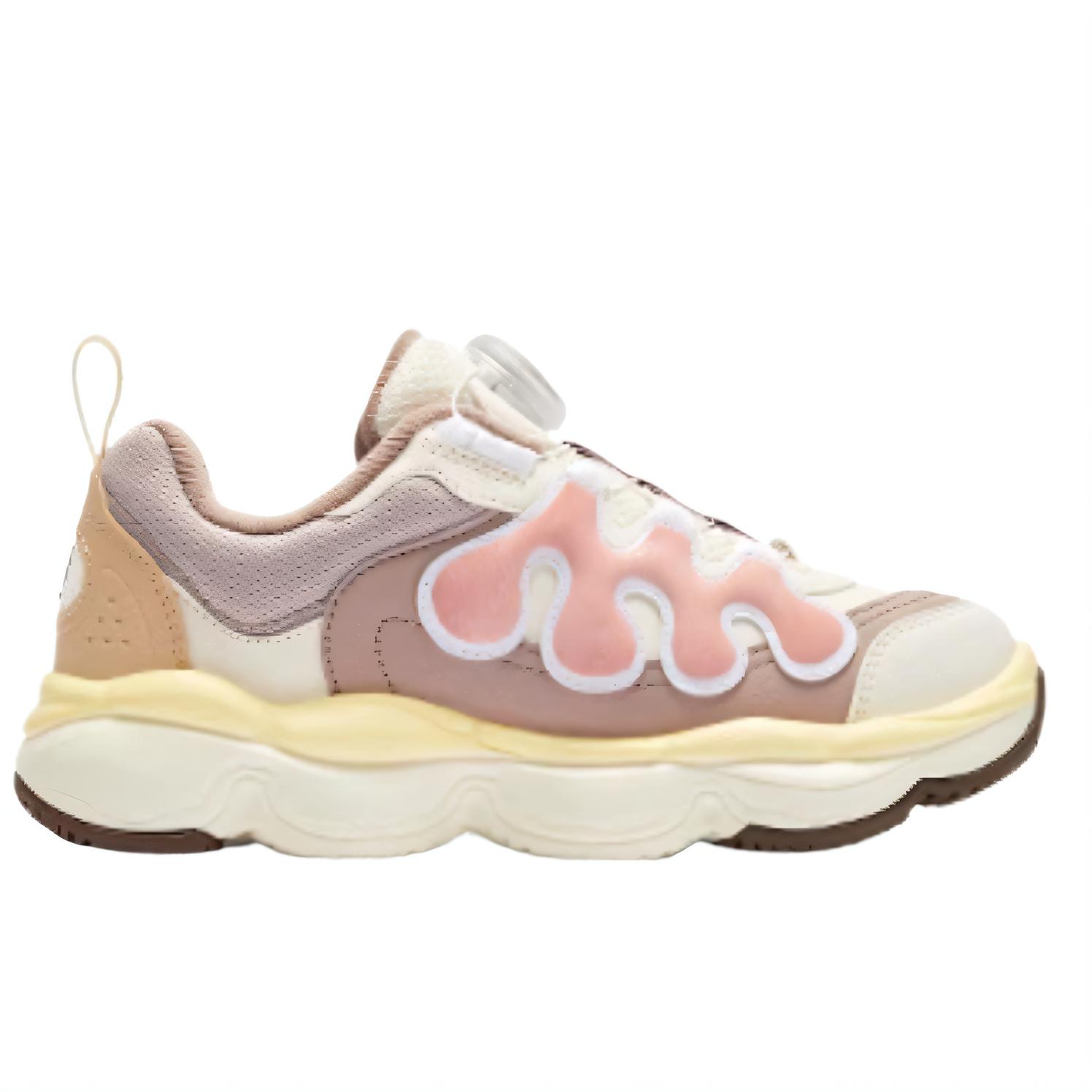 Детские кроссовки Fila KIDS BOA / (бело-розовые) — фото 3