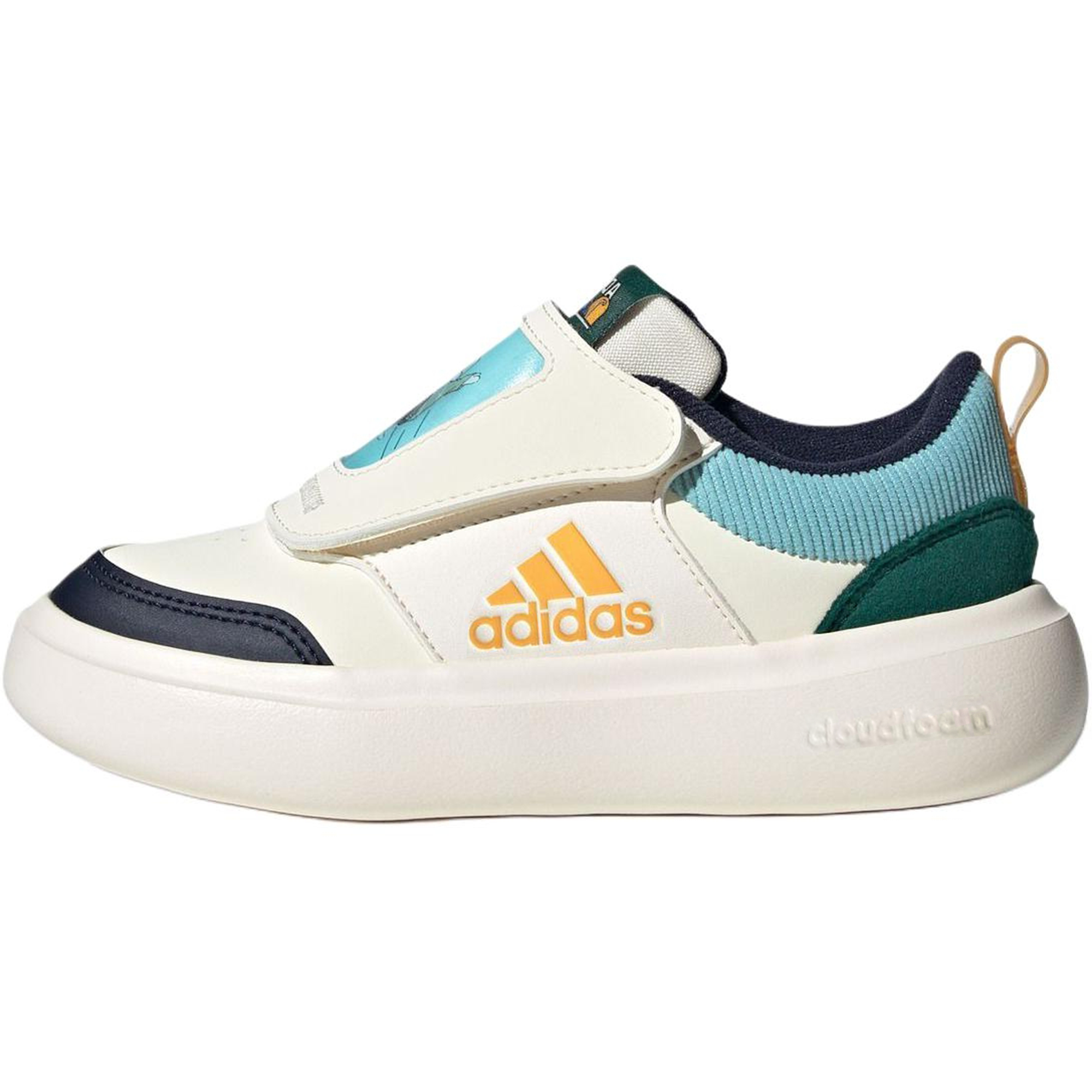 Детские кроссовки adidas Park St AC C (молочные)