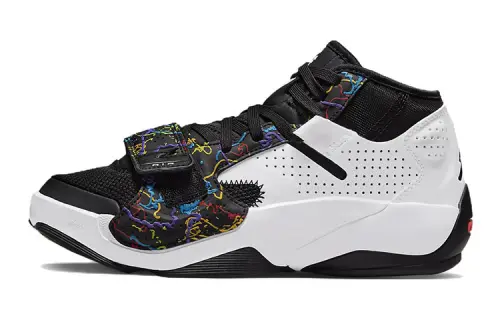 Jordan Zion 2 Noah White Black Multi-Color GS