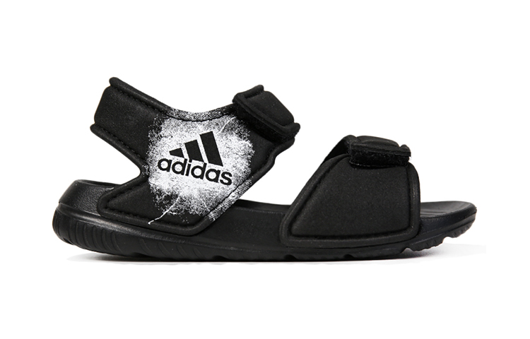 Сандалии adidas Altaswim (черные) — фото 4
