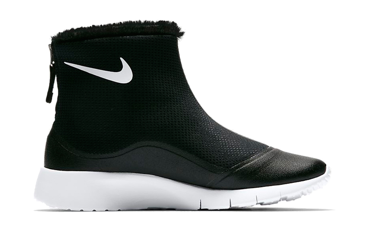 Кеды Nike NikeTanjun HI GS (черно-белый) — Чёрный / белый — фото 4