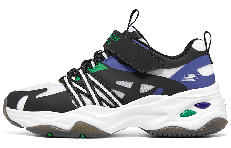 Кроссовки Skechers Stamina Airy (черно-белые)