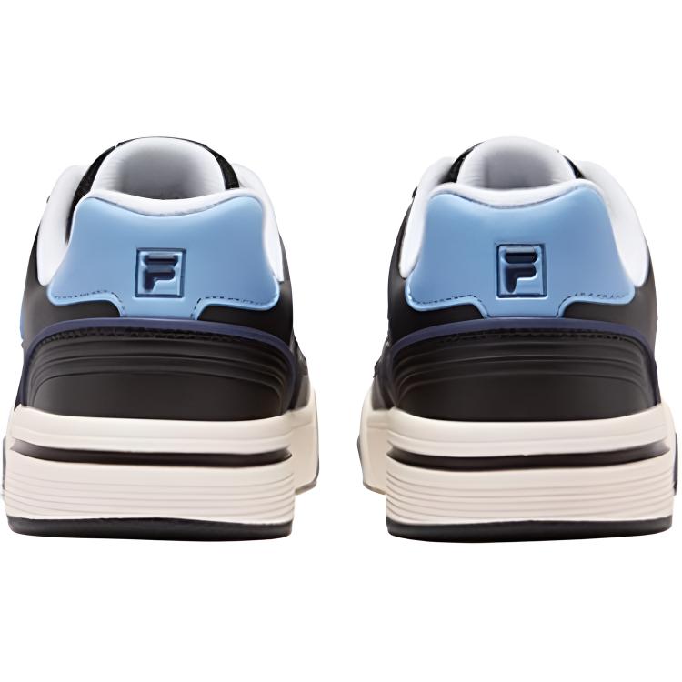 Кеды Fila KIDS Heritage-FHT WAVE (черно-синие) — фото 3