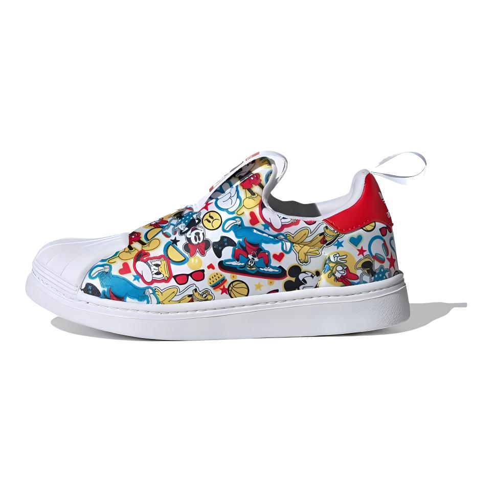 Детские кеды adidas adidas originals SUPERSTAR 360 360 (белый)