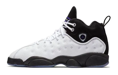 Jordan Jumpman Team II gs shock-absorbing support mid-top basketball shoes for men and women