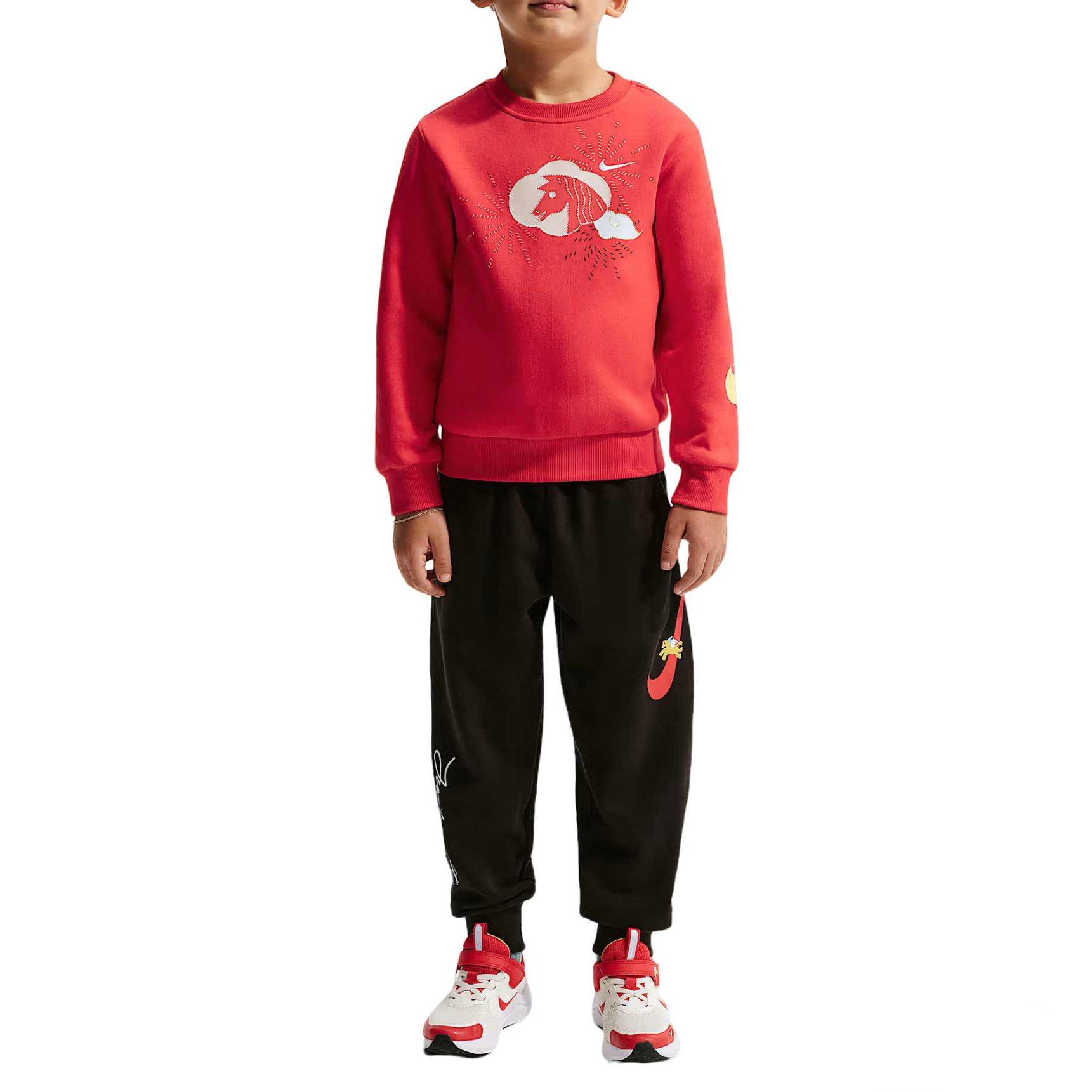 Мужское худи Nike (красное)