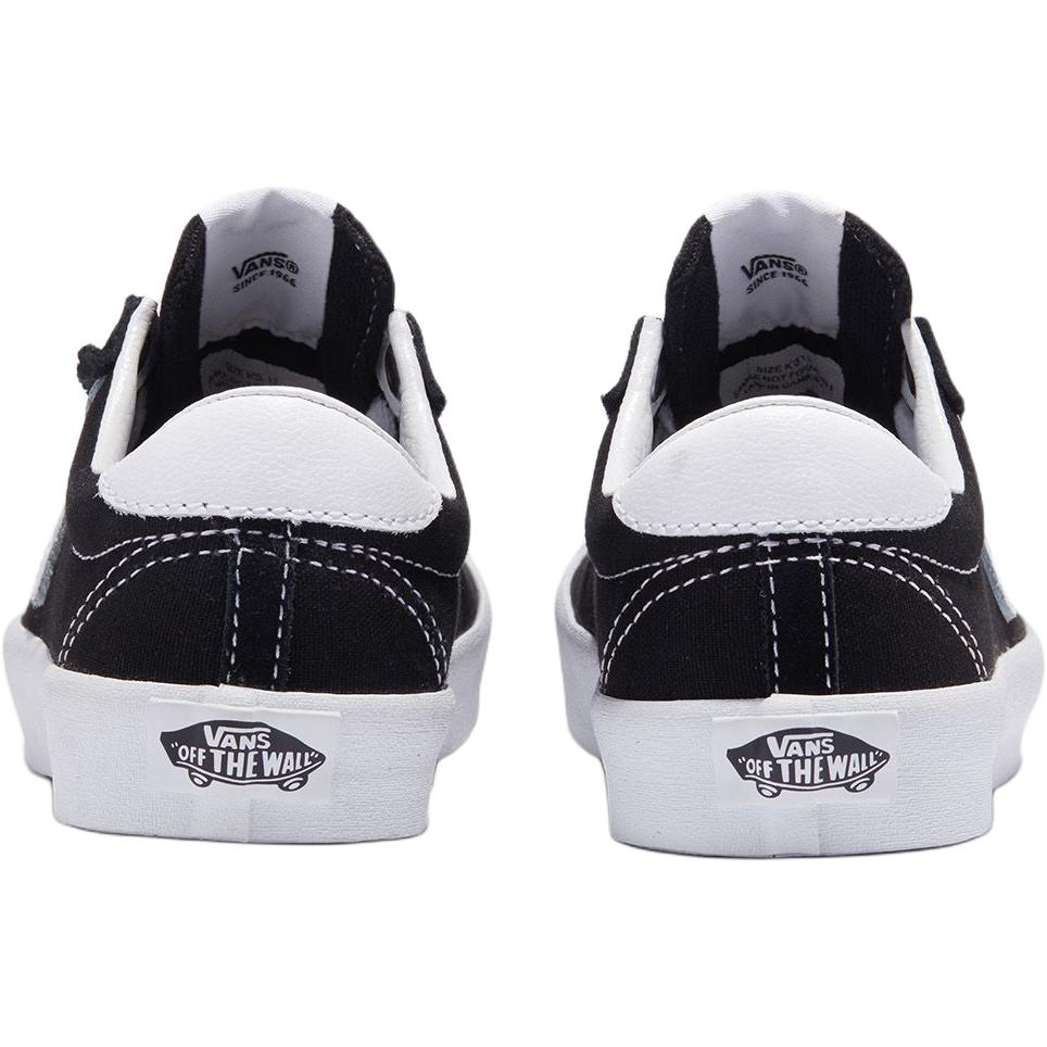 Кеды Vans Sports Law (черные) — фото 3