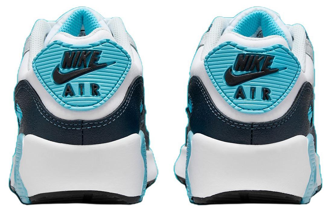 Детские кроссовки Nike (белые) — фото 7