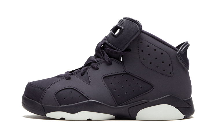 Детские кроссовки Jordan Jordan Air Jordan 6 Retro (черно-фиолетовые)
