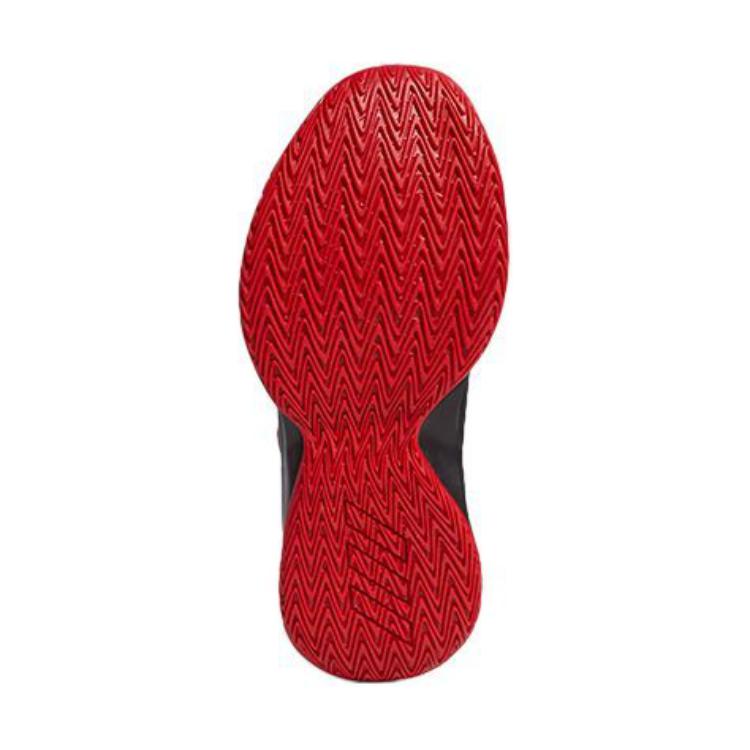Детские кроссовки adidas Cross Em Up 5 (черно-красно-золотой) — Чёрный / красный / золотой — фото 7