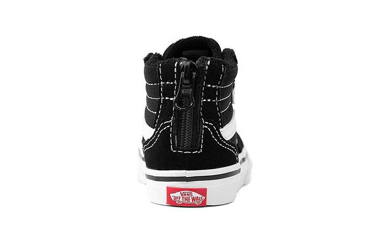 Детские кеды Vans Filmore Hi (черный) — фото 5