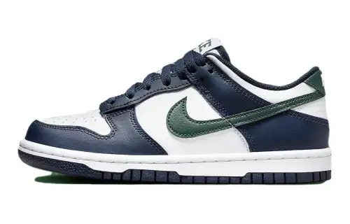 Nike Dunk Low Obsidian Vintage Green GS