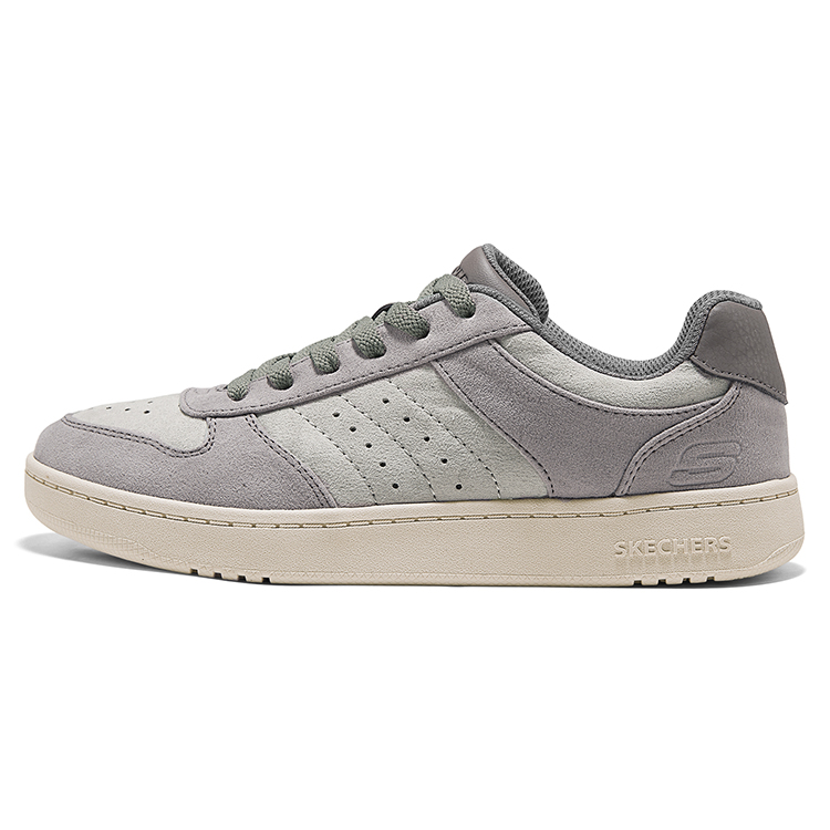 Кеды Skechers (серо-коричневые)