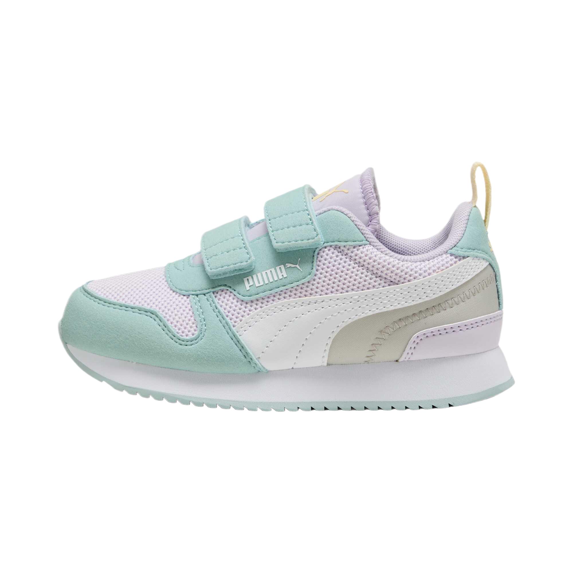 Детские кеды PUMA Classic (зеленые)