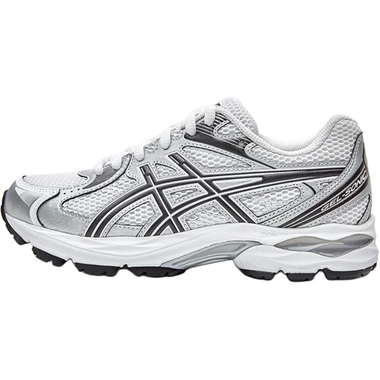 Детские кроссовки ASICS GEL-SONIC (белые с серебристым)