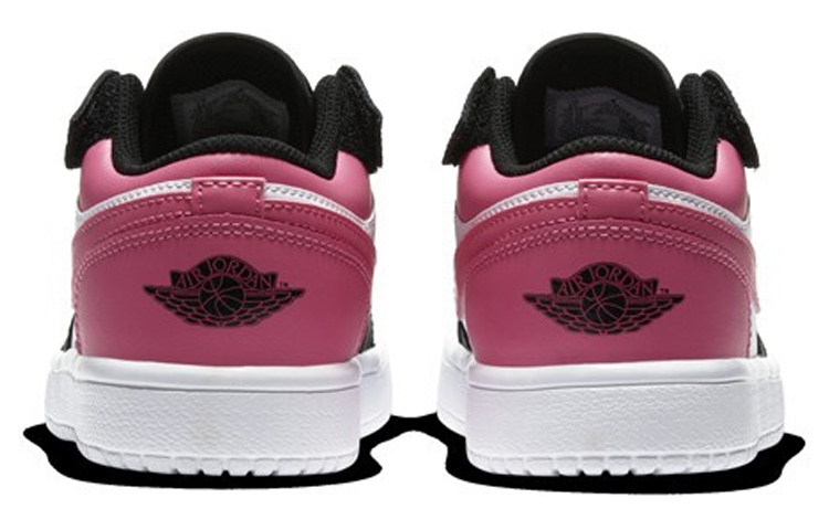 Детские кроссовки Jordan Air Jordan 1 Low Alt (черно-розовый) — Чёрныйрозовый — фото 6