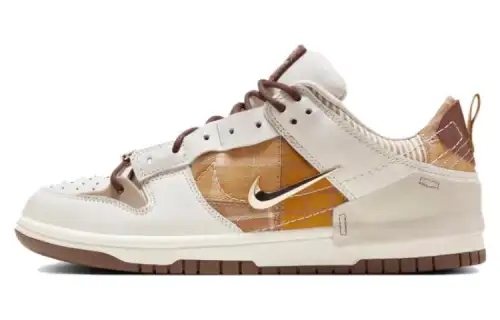 Nike Dunk Low Disrupt 2 Cacao Wow Plaid Women's