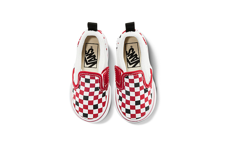 Детские кеды Vans (черно-белые) — фото 5