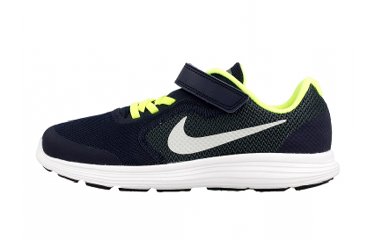 Детские кроссовки Nike Nike REVOLUTION 3 (сине-белый)
