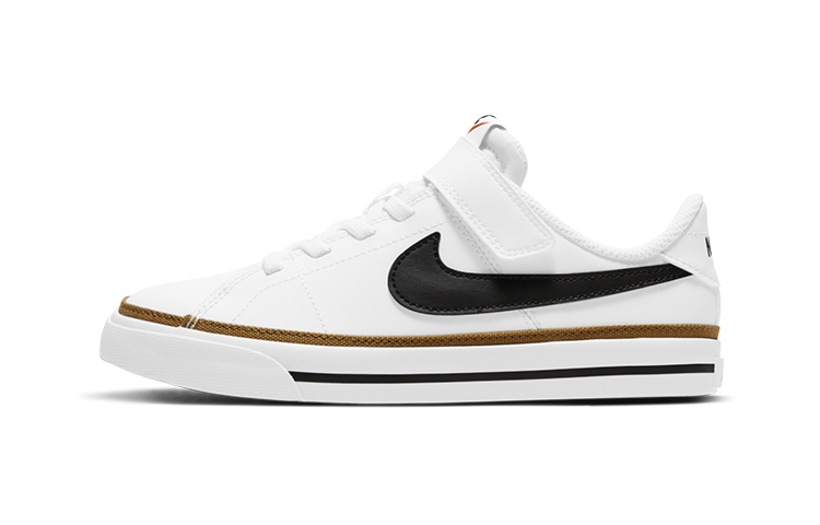 Кеды Nike Court Legacy (бело-черные) — фото 1